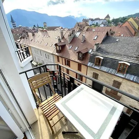 T3 De 73 M2 , Garage , Vue Montagnes Et Chateau Annecy Buitenkant foto