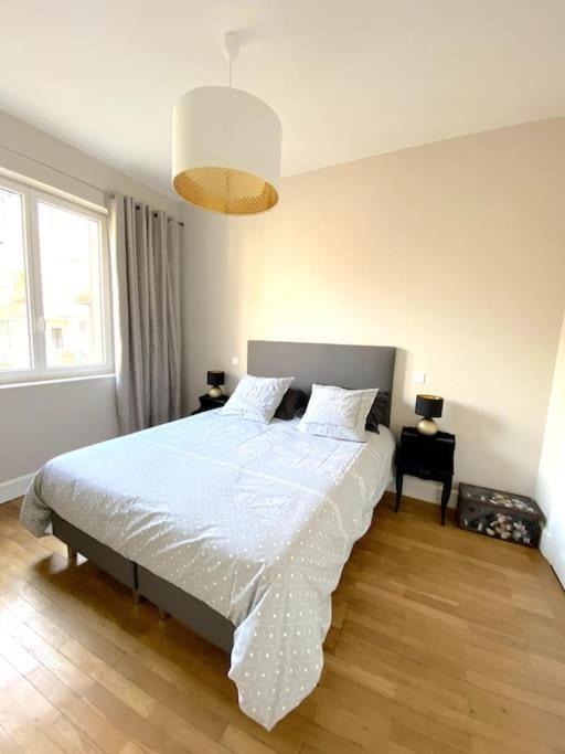 Apartment T3 De 73 M2 , Garage , Vue Montagnes Et Chateau
